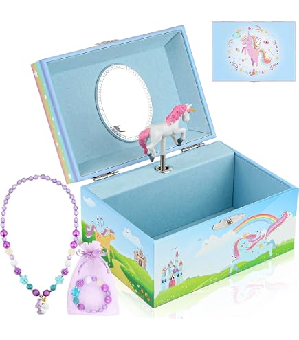Girl Hairpiece Storage Box,3-layer Children's Jewelry Storage Box