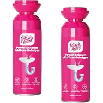 Fresh & More Abflussreiniger Schaum (2er Pack) 400 ml