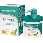 Trofolastin Antistretch mark cream Centella asiatica Flexible skin 400 ml | Prevents and reduces stretch marks, suitable for