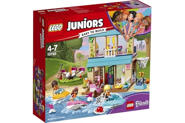 Lego Sa (FR) - Non Lego - Juniors Friends - Jeu De Construction - La Maison au Bord Du Lac De STEPHANIE, 10763