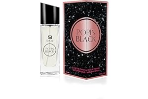 S1 SER ONE SERONE Parfums Equivalence Femmes offres originales - Longue durée - Equivalence Cologne Spray - Eau De Parfum Spray Idées cadeaux pas cher, Eau De Parfum Low Cost (BLACK POPIN)