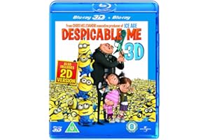 Despicable Me (Blu-ray 3D) [Region Free]