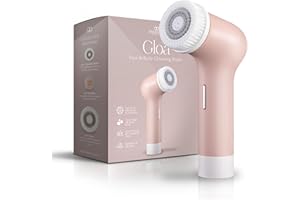 Cepillo de limpieza para el rostro y el cuerpo Gloa de Project E Beauty | 3 cepillos de limpieza | Limpiador de poros | Cepillos exfoliantes para la limpieza | Exfoliante para el rostro y el cuerpo