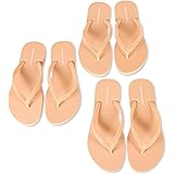 Amazon Essentials Infradito Donna, Pacco da 3