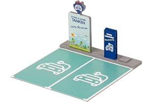 Faller FA180280 - Stazione di Ricarica per Veicoli elettrici, Multicolore