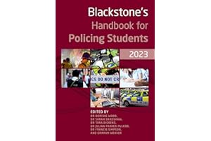 Blackstone's Handbook for Policing Students 2023