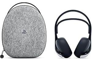 Playstation 5 - Auriculares inalámbricos Pulse Elite White con Estuche