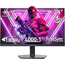 Minifire 24 Inch 180Hz Gaming Monitor Full HD 1080p HDMI & DP