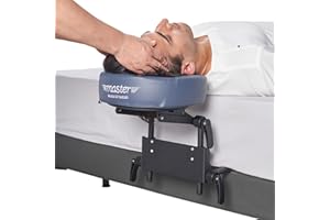 ‎MASTER MASSAGE Master Massage Kopfstütze mit Rahmen Aufsatz für Kopfunterstützung Zubehör für Matratze