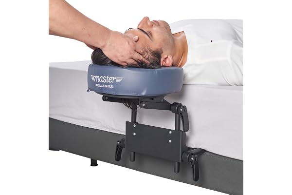 Master Massage nackstöd med ramfäste för huvudstöd tillbehör för madrass