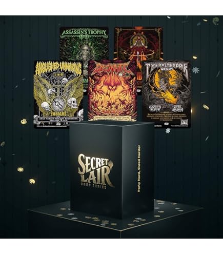 MTG Magic The Gathering Secret Lair x Street Fighter Foil