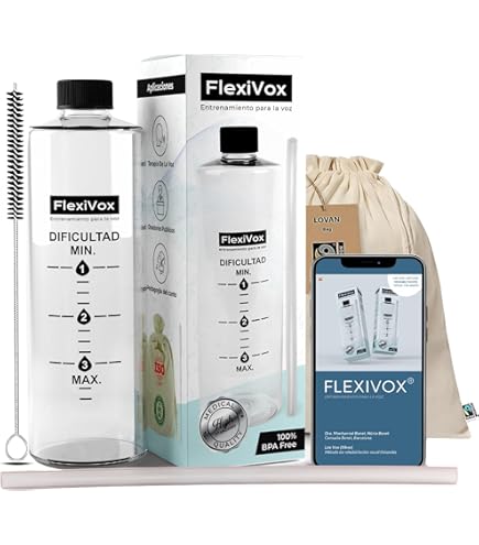 PULMO-TRAIN Voice Kit De Tuyau En Silicone Pour Entraînement Vocal