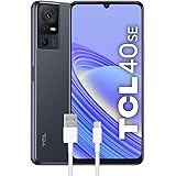 TCL 40SE Smartphone 4G Display 6.75" HD+ 90 Hz, 128 GB, 4 GB RAM, Tripla Camera da 50 Mpx, Android 13, Batteria 5010 mAh Rica