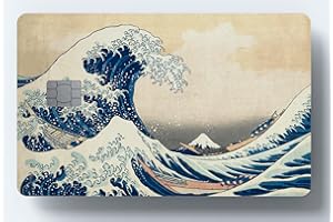 WORKIRAN Art Card Skin | Key Card, Debit Card, Credit Card Sticker | Covering & Personalizing Bank Card | No Bubble, Slim, Waterproof Card Cover