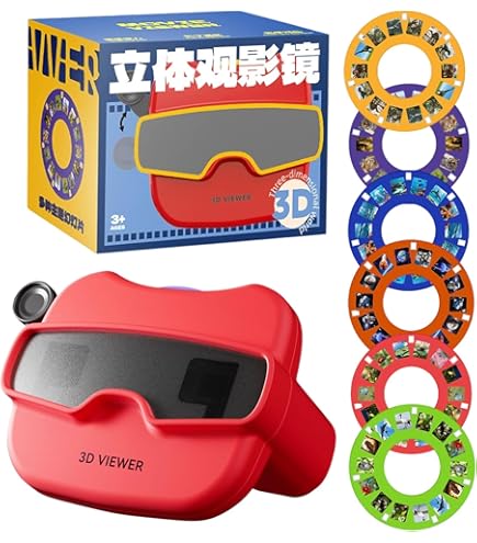 ViewNoculars - Oceaan van Deluxebase. Educatieve Verkenner 3D Stereoscoop