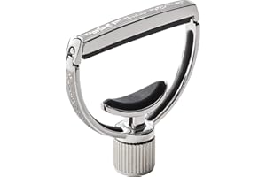 G7th Heritage - Capodastre pour guitare acoustique et électrique - Largeur Standard - Style 3 - Gravure Acanthus complète