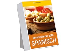 Langenscheidt Sprachkalender Spanisch 2026: Tagesabreißkalender