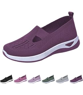 Bequeme Damen Freizeitschuhe Mit Hallux Valgus Unterstützung - Atmungsaktiv & Rutschfest