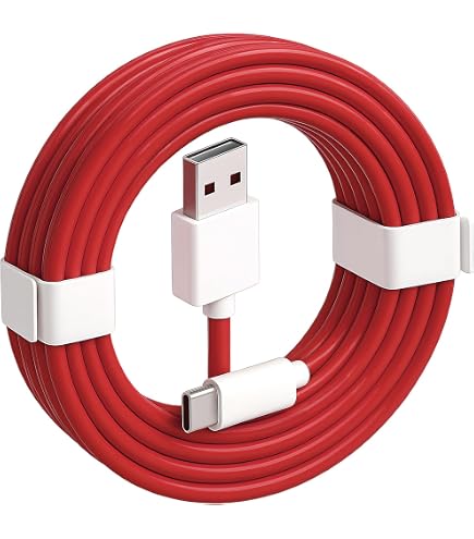 Cavo USB-C VOOC Ricarica Veloce Per OPPO Reno – 1 Metro – Bianco