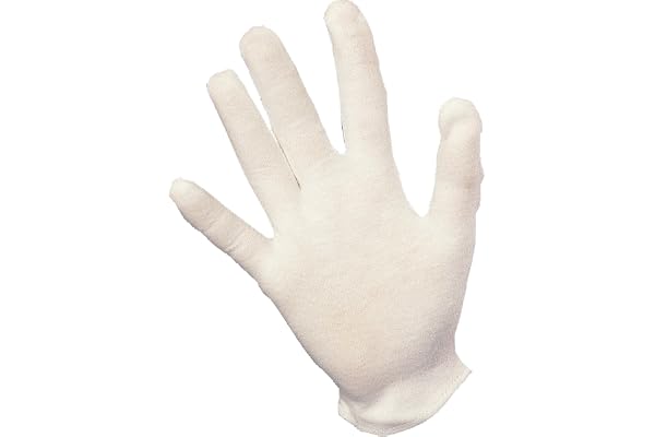 RUBIE'S Rubies Official Child White Cotton Gloves (One Size) Halloween Halloween