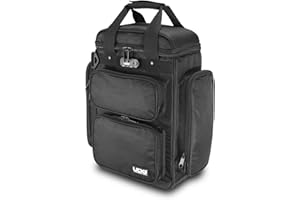 UDG GEAR U9022BL/OR Ultimate Sac Producteur Grand Noir/Orange