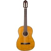 VALENCIA VC404 CLASSIC GUITAR, SCALE 4/4, NATURAL MAT, COVER SITKA