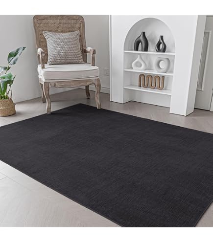 IKEA VEDBÄK Rug, Low Pile, 170x230 cm, Light Grey : Amazon.co.uk