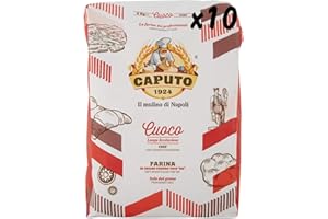 Molino Caputo Farina Caputo Rossa "00" Pizza Chef kg 1 - Cartone 10 Pezzi