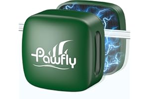 Pawfly Aquarium Magnet Glass Cleaner, Magnetic Fish Tank Cleaner, 3,8 cm Mini Raschietto per alghe per acquari di Vetro, Forte Spazzola Magnetica Strumento di Pulizia per vasche di Vetro Fino a 40 L