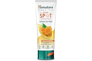 Himalaya Masque au Curcuma - Réduit visiblement les taches brunes et l'apparence des pores - 75ml