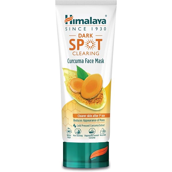 Himalaya Herbal Fairness Face Pack Mit Kesar & Kurkuma – Für Strahlende Haut & Gleichmäßigen Teint