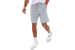 Threadbare Men's Cotton Casual Sweat Shorts
