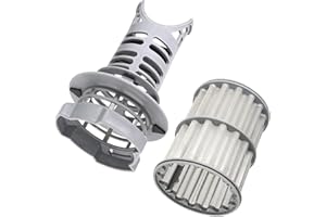 VZU Mikrofilter fein Sieb AP4339631 645038 Kompatibel mit Bosch Thermador Siemens, Geschirrspüler Ersatzteile Kompatibel mit Neff Constructa Küppersbusch