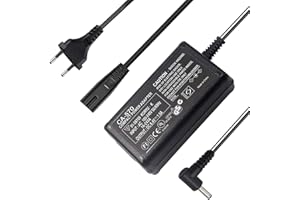 KWTOUL CA-570 Zasilacz/Skrzynka ładowarki AC Kompatybilny z Canon XA25 XA10 XA-20 FS21 FS22 FS200 FS300 HF10 HF11 HF20 HF200 HF S10 HG20 HG30 HR10 HV10 HV20 HV30 HV40 XA10 aparatem