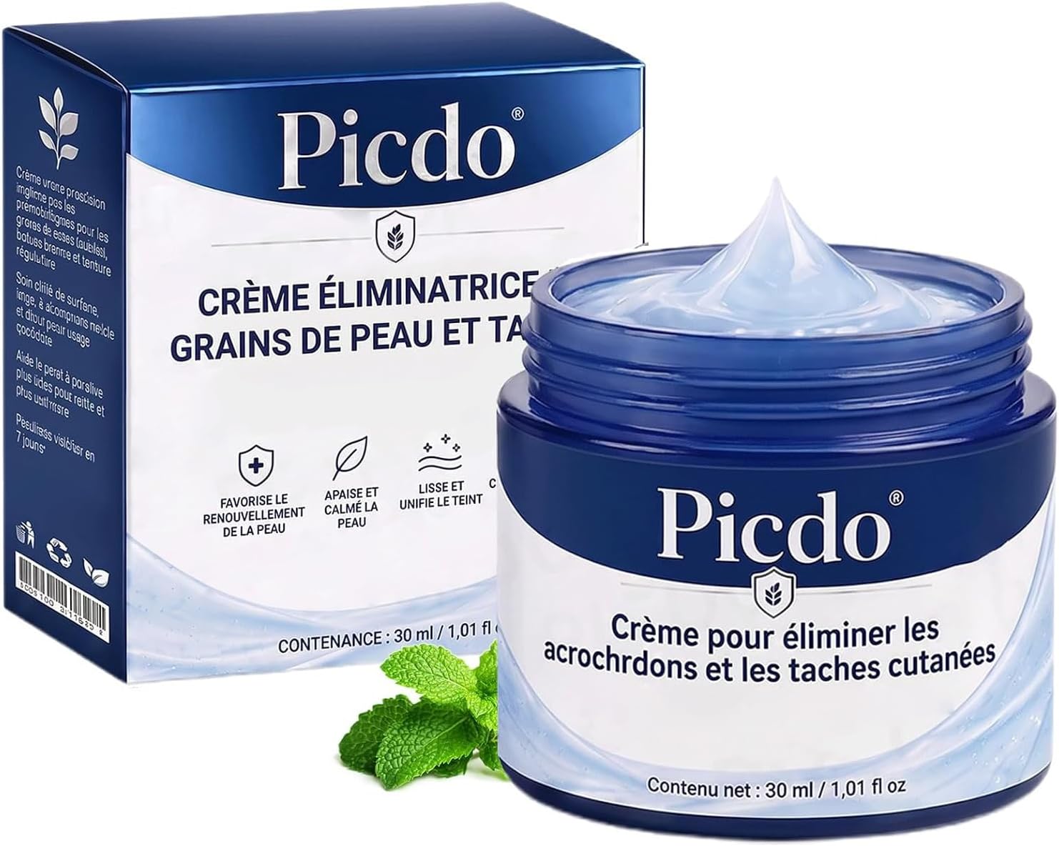 Test Complet & Analyse de Fiabilité : Picdo Crème Effaceur d Acrochordons 30g Picdo