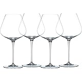 Spiegelau & Nachtmann - Set di 4 bicchieri Bicchieri Borgogna trasparente