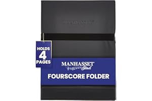 Manhasset 1650 Modelo # 1650 Fourscore carpeta, accesorio de soporte de música