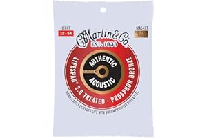 Martin Authentic Acoustic Gitarrensaiten – Lifespan 2.0, behandelt