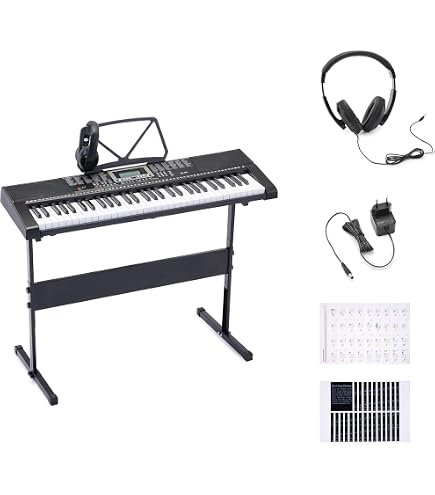 LEKATO Keyboard Piano Mit 61 Tasten, Elektronisches Produktbild-Vorschau 6