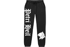 Uglyshirt89 Petri Heil Männer u. Herren Jogginghose | Fishing Fischer Angel Angler Hose | M1