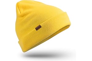 FanVince Knit Beanie Men Women Winter Hat - Thermal Wool Watch Cap Skullies for Daily Warth, Motorcycling, Running, Cycling, Hiking - Warm Gifts for Dad and Mum