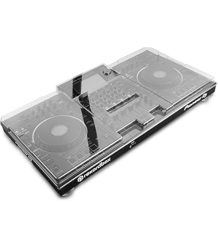 Pioneer DJS-1000+デッキセーバー Decksaver Pioneer DJS-1000 odporna na uderzenia osłona
