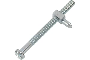 AERZETIX – K37126 – Kettenspanner-Set – für Kettensäge – Kettenspannschraube/Bolzen – kompatibel mit Dolmar 116 120 6000 6800