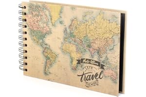 I-TOTAL® - Álbum de fotos/Álbum de fotos para los recuerdos (Maps)