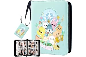 Skzoo Stray Fotokortbindare, SKZ söt tecknad fotokorthållare, Stray Photocard album 400 fickor, Kpop Merch Gifts for Stay