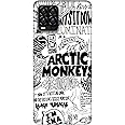 Casotec Plastic Arctic Monkeys Pattern Design 3D Printed Hard Back Case Cover for Realme 8/8 Pro, Multicolor