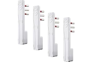 ROSI EMILIA FLAT 10A BIANCA - 4 PZ.