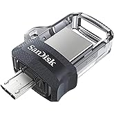 SanDisk Ultra Dual Drive SDDD3-064G-G46 64 GB Flash Bellek