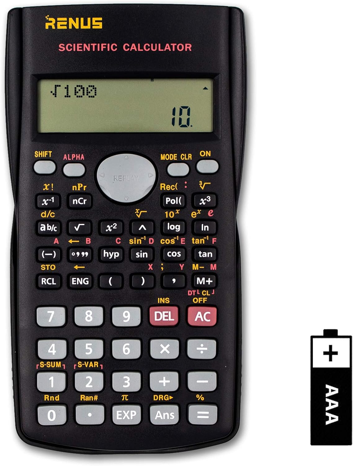 Prise en Main & Utilisation au Quotidien : RENUS 2-Line Engineering Scientific Calculato