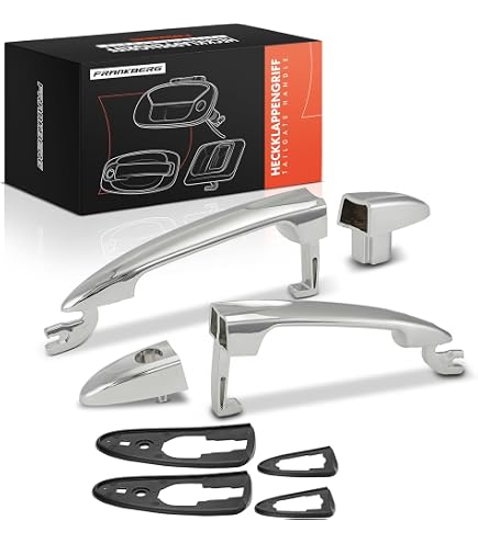 Maniglia esterna della porta per Lancia Ypsilon 2004-2011 - Maniglie esterne delle porte - Taros Trade